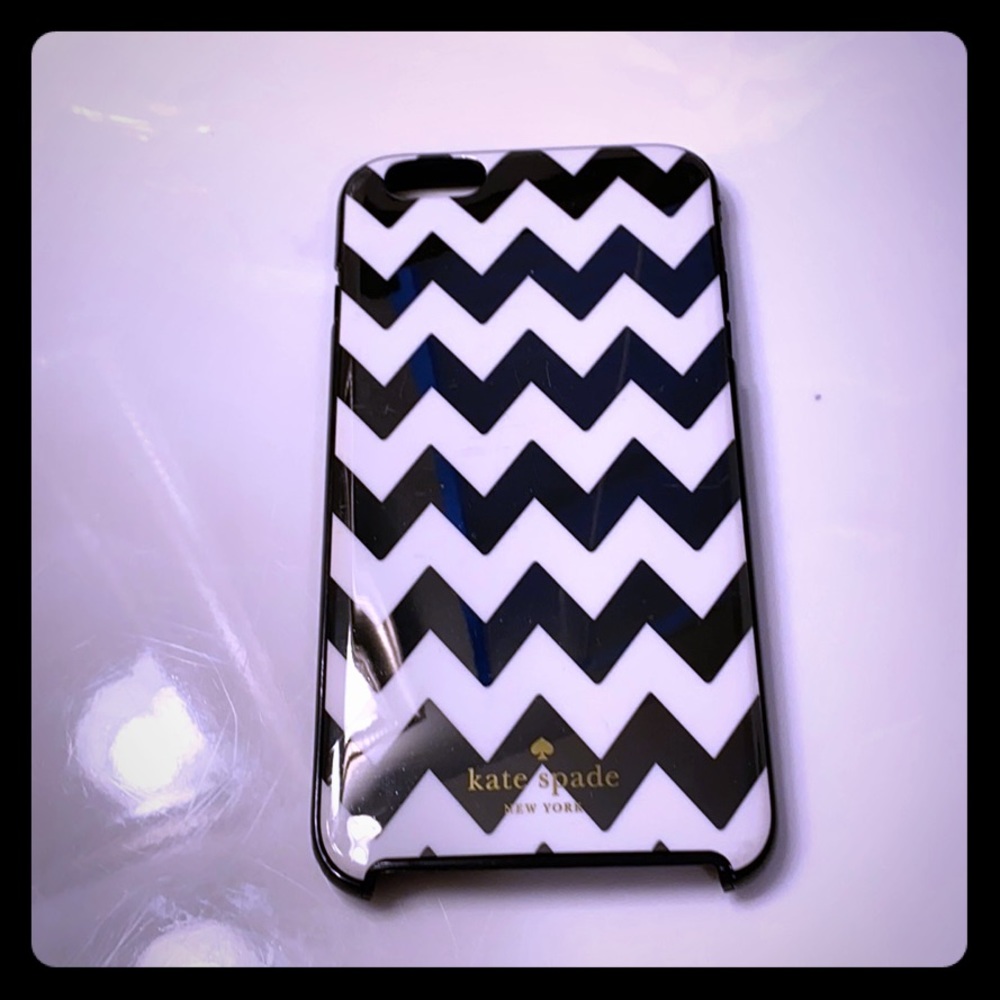 Kate spade herringbone iPhone 8 Plus case